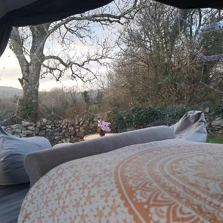 Luxury Glamping Dome With Views Of The Burren Villa Boston Exterior photo
