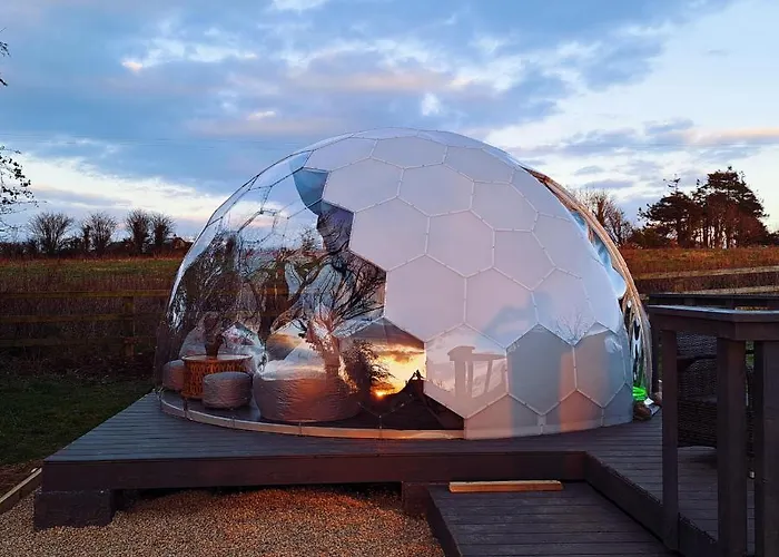 Luxury Glamping Dome With Views Of The Burren