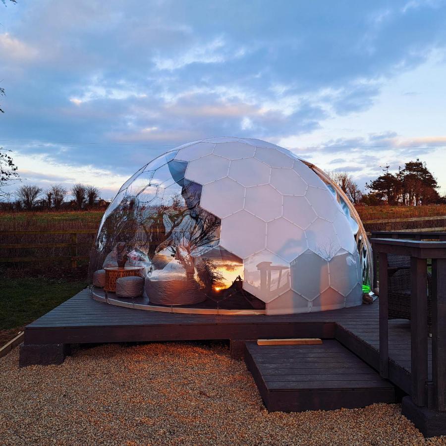 Ferienhaus Luxury Glamping Dome With Views Of The Burren