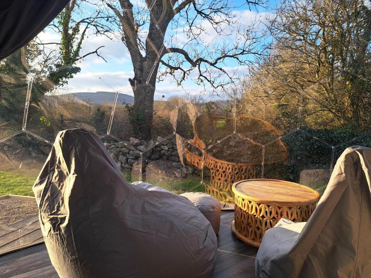 Luxury Glamping Dome With Views Of The Burren Ferienhaus Boston